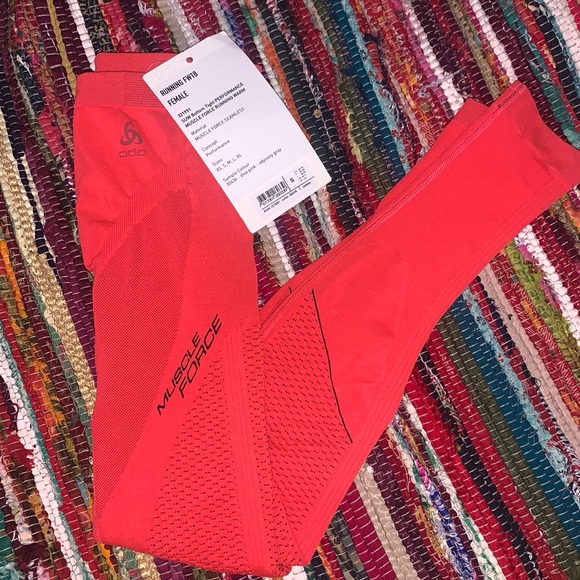 Odlo Muscle force seamless leggings size small - Picture 2 of 10